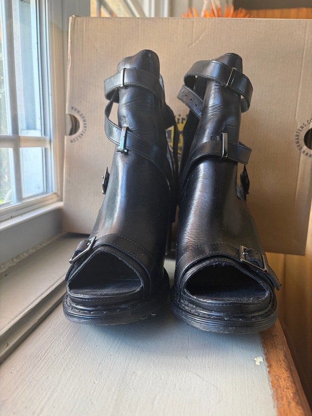 Dr. Martens Candice Leather Heels – Women’s 7 / EU 38 - photo 4