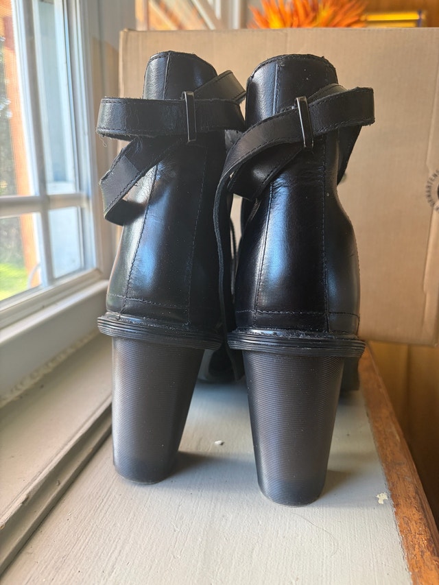 Dr. Martens Candice Leather Heels – Women’s 7 / EU 38 - photo 5
