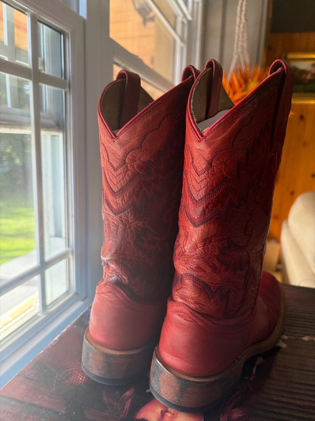 LaGrange Exotic Stingray Cowboy Boots – Women’s 7.5 M - photo 5
