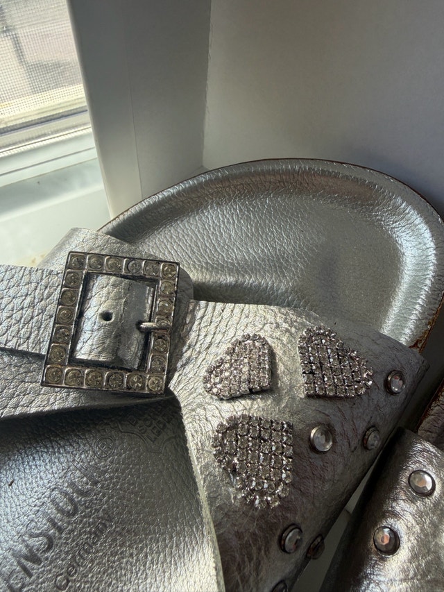 RARE Birkenstock x Heidi Klum Crystal Sandals – NEW – EU 39 - photo 5