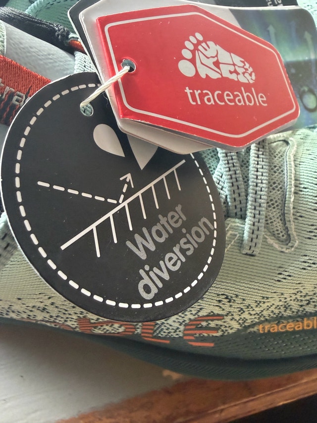 NEW Traceable Trail Running Shoes – EU 39 - photo 3