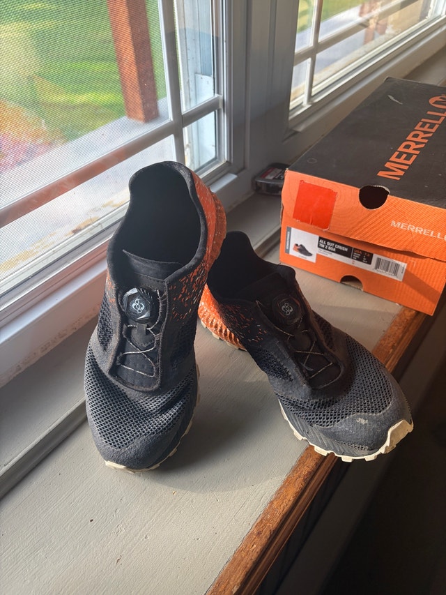 Merrell All Out Crush Tough Mudder 2 BOA – Women’s 7.5 - photo 2