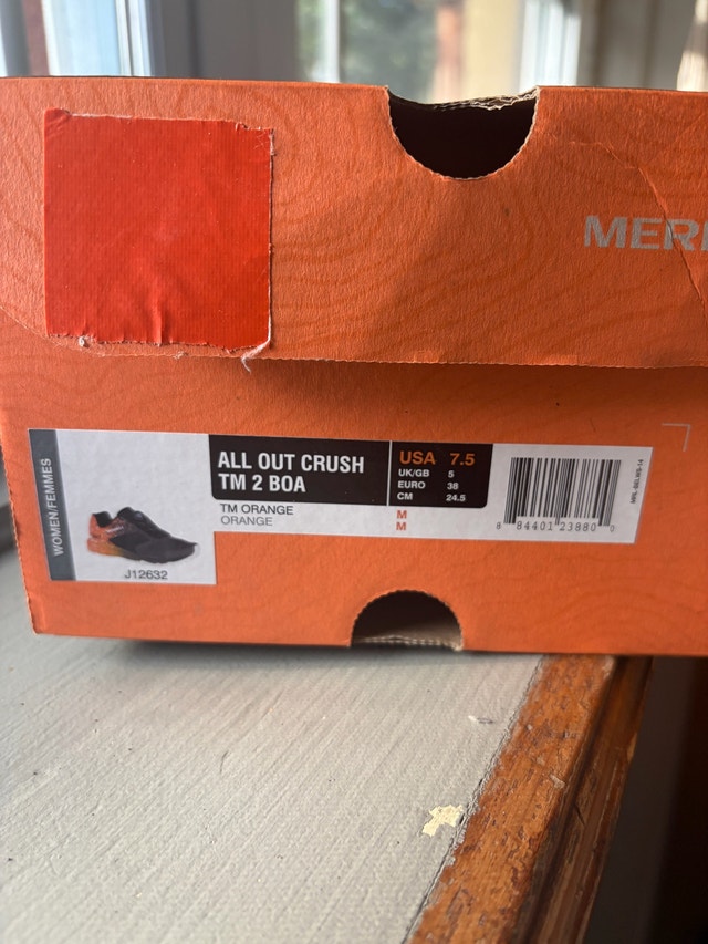 Merrell All Out Crush Tough Mudder 2 BOA – Women’s 7.5 - photo 5