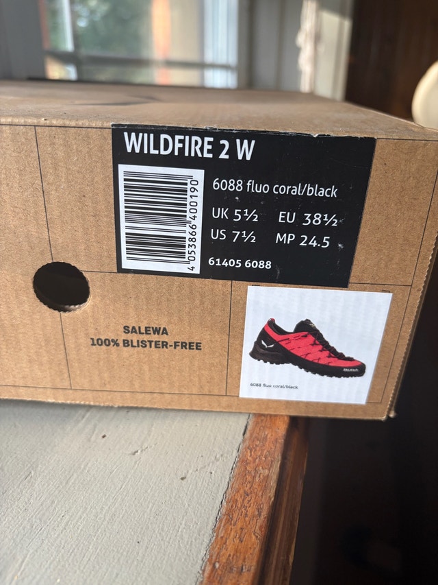 Salewa Wildfire 2 W – Women’s 7.5 / EU 38.5 - photo 2