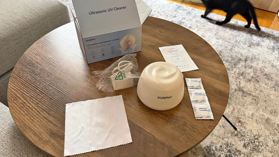 Ultrasonic Retainer Cleaner
