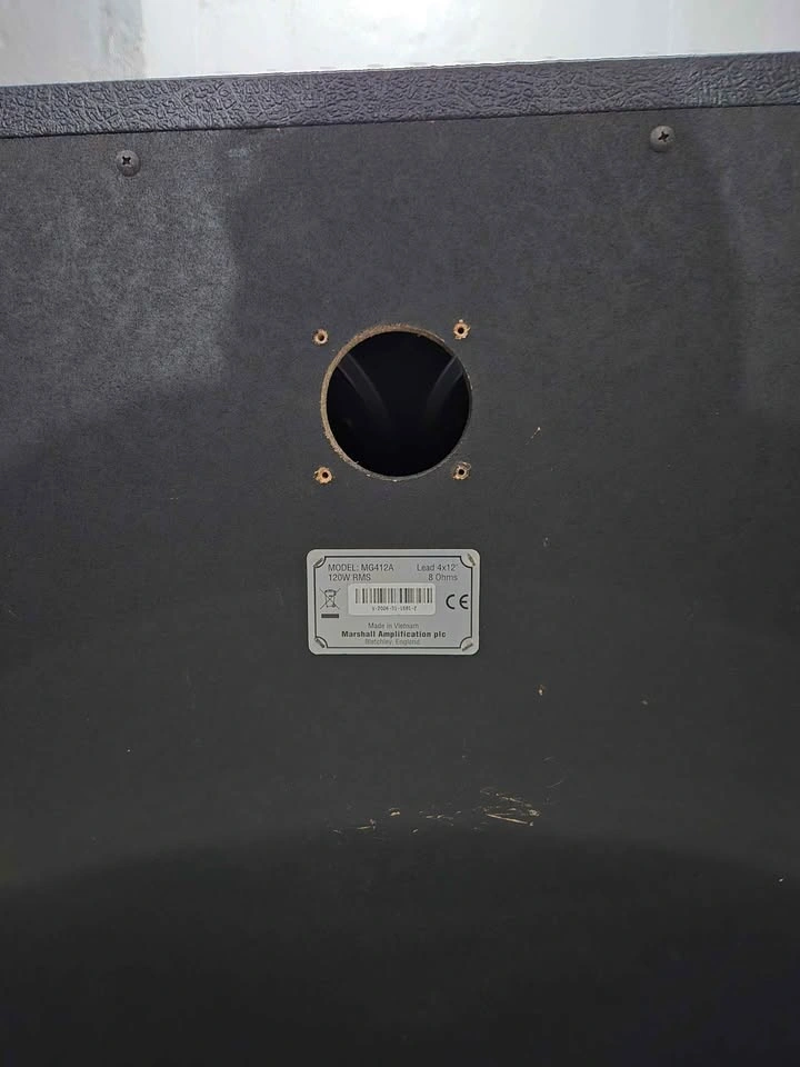 Marshall Guitar Amp MG412A 4x12 - photo 4