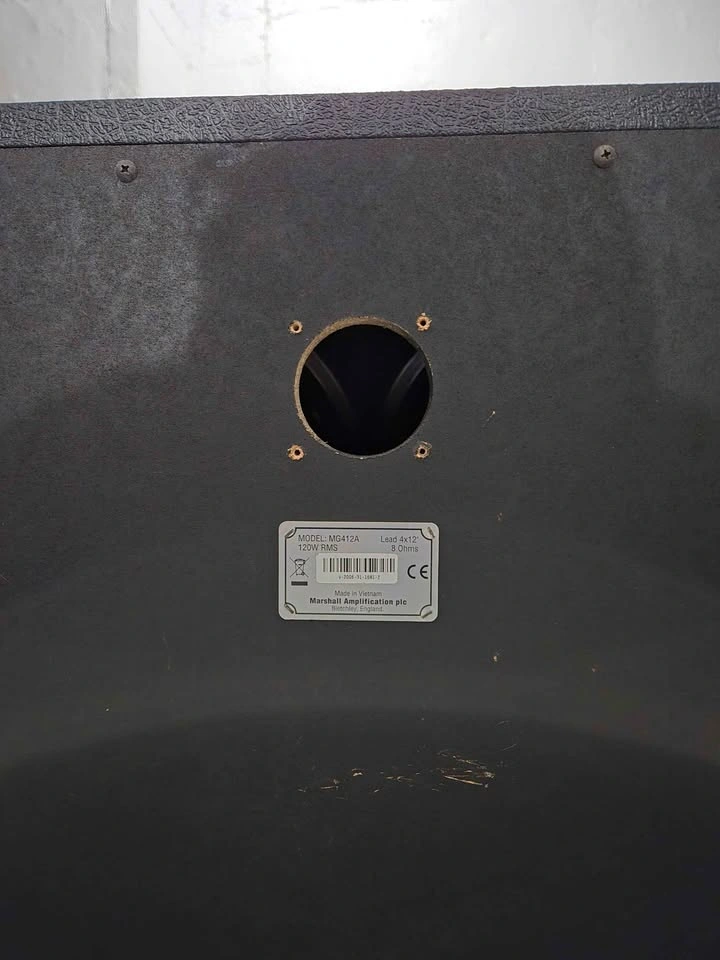 Marshall Guitar Amp MG412A 4x12 - photo 5