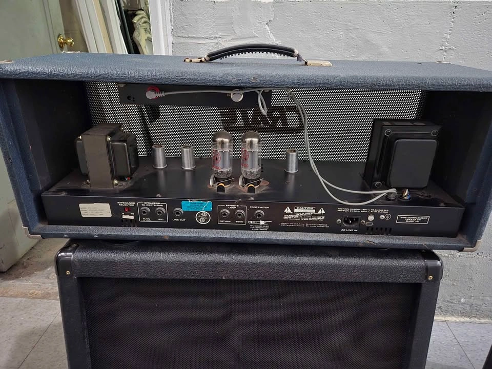 Crate Blue Voodoo 60 all-tube guitar amplifier head - photo 3
