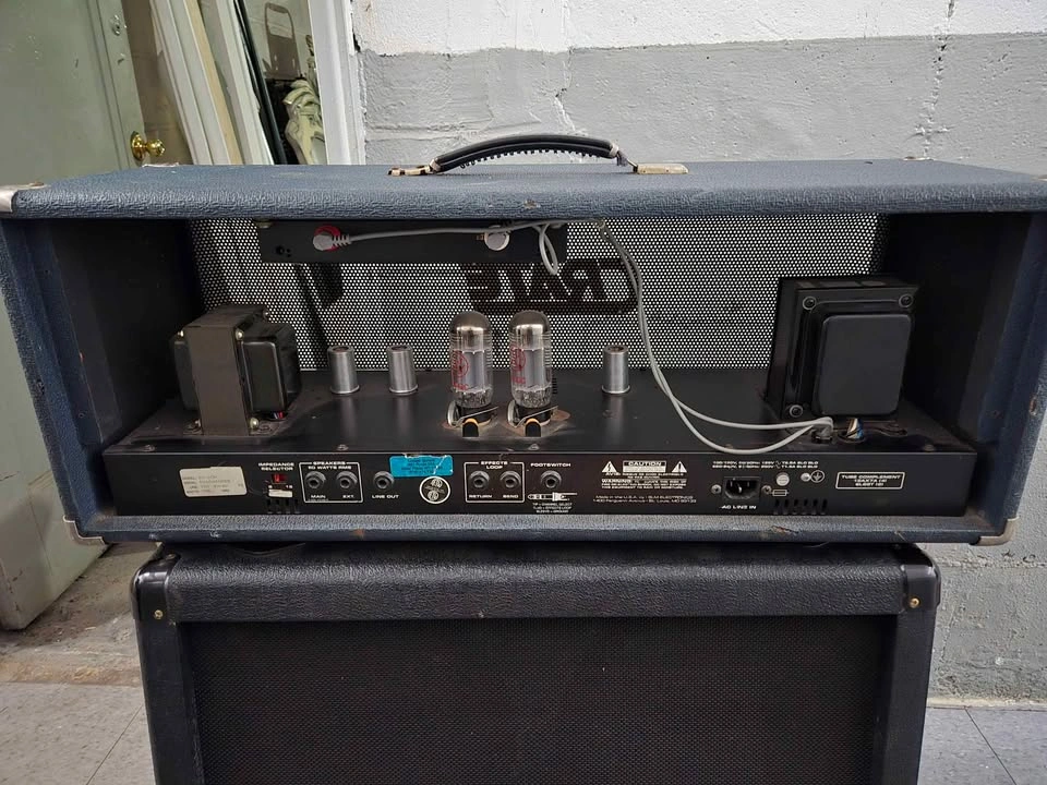Crate Blue Voodoo 60 all-tube guitar amplifier head - photo 4