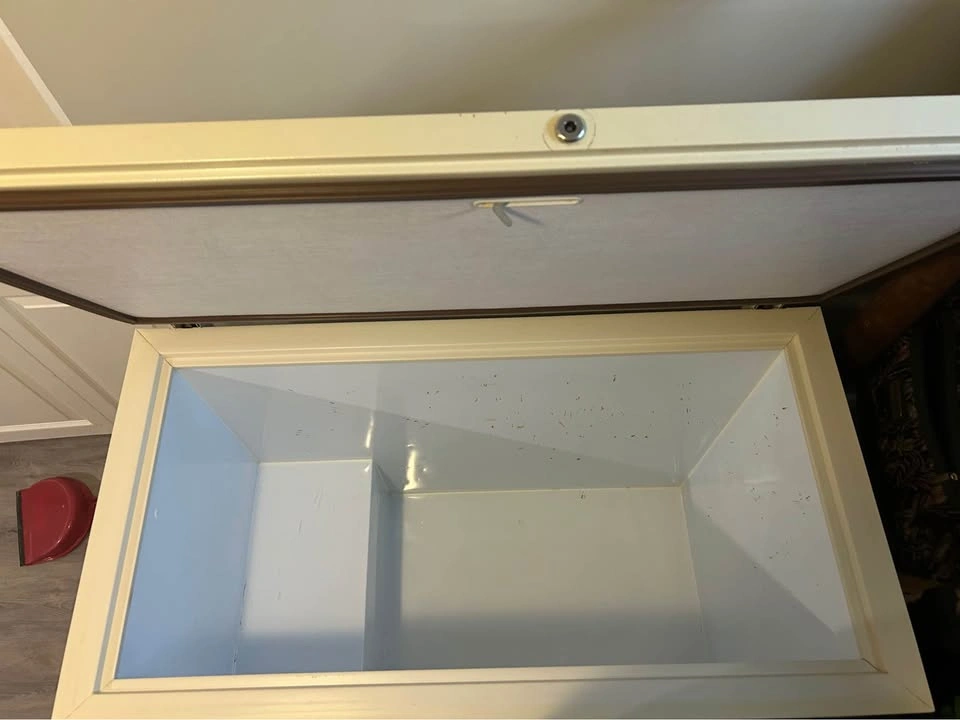 12 cu. ft. Chest Freezer – Clean & Working - photo 3