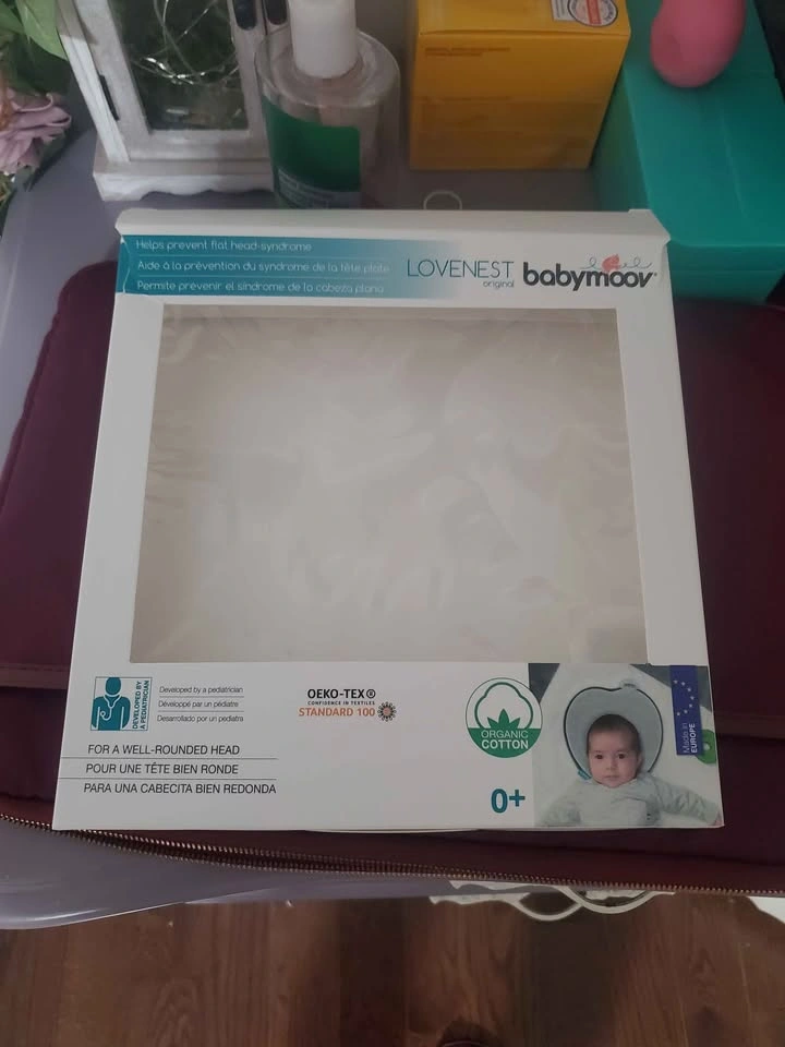 Babymoov Lovenest Baby Pillow - photo 2