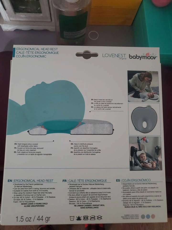 Babymoov Lovenest Baby Pillow - photo 4