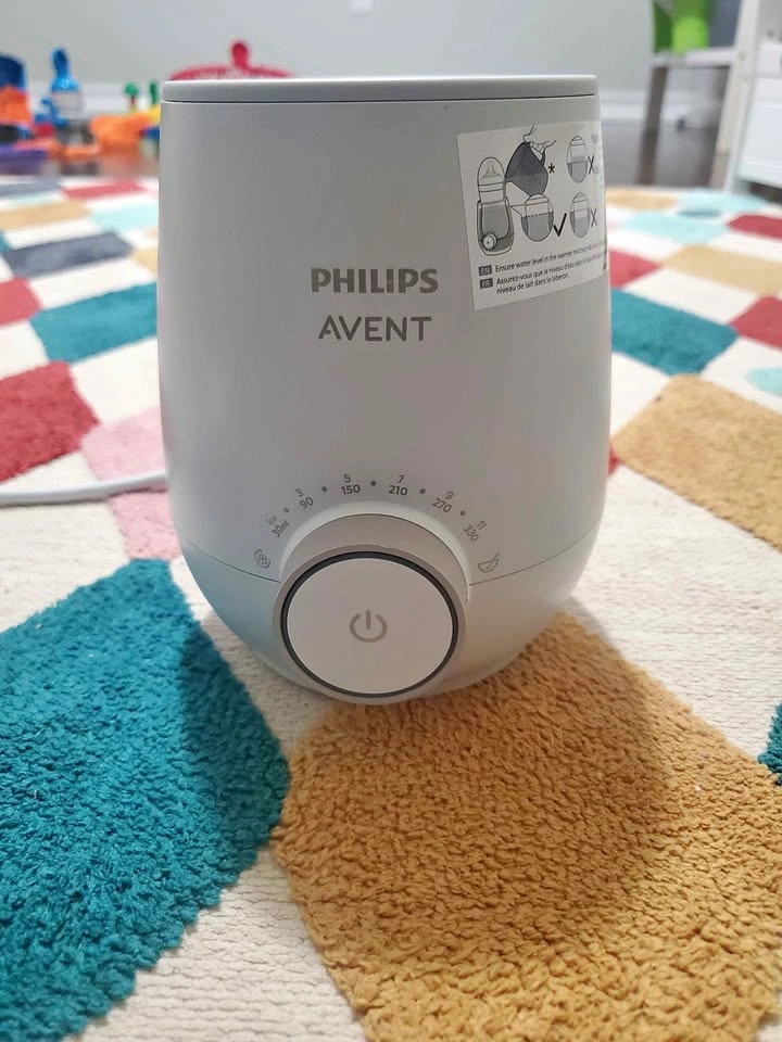 Philips Avent bottle warmer