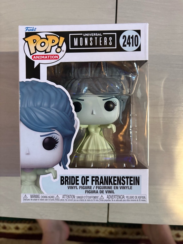 Funko Pop! Universal Monsters Bride of Frankenstein