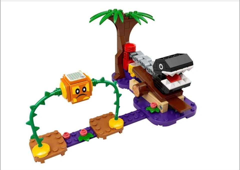 Lego Mario Chain Chomp Jungle Encounter Expansion Set #71381 - photo 3