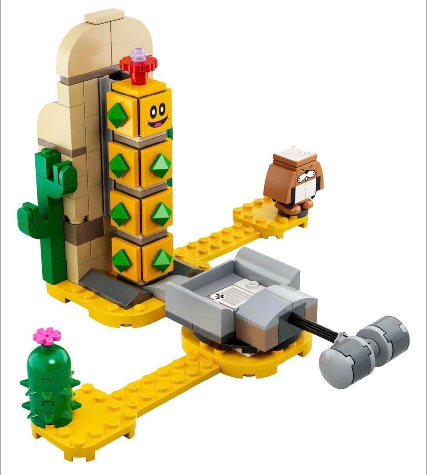 Lego Mario Desert Pokey Expansion set #71363 excellent - photo 3