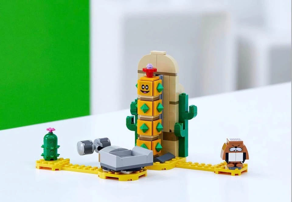 Lego Mario Desert Pokey Expansion set #71363 excellent - photo 4