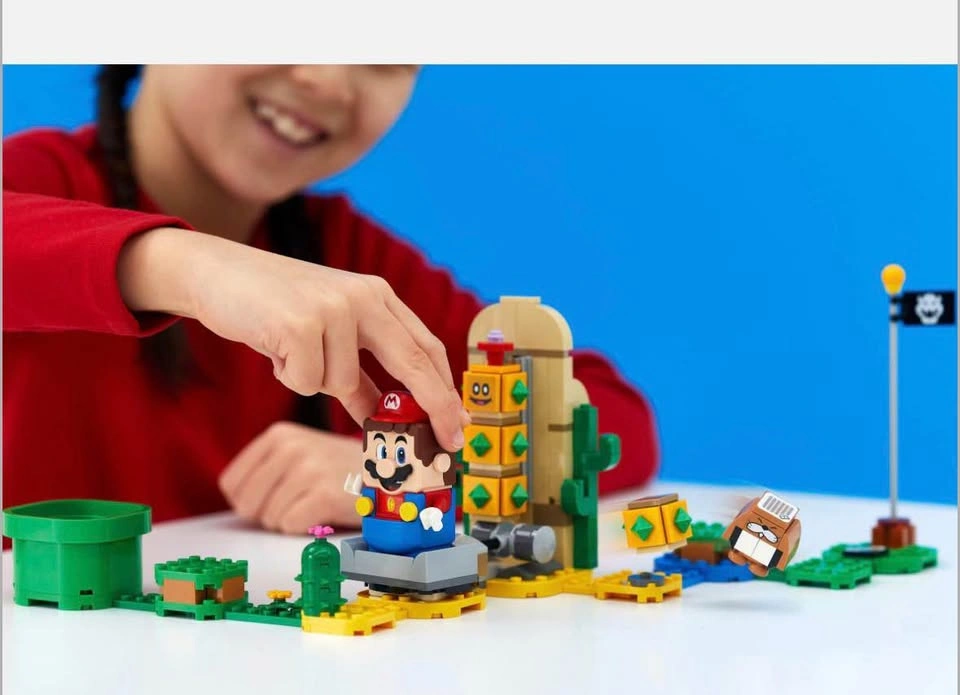 Lego Mario Desert Pokey Expansion set #71363 excellent - photo 5
