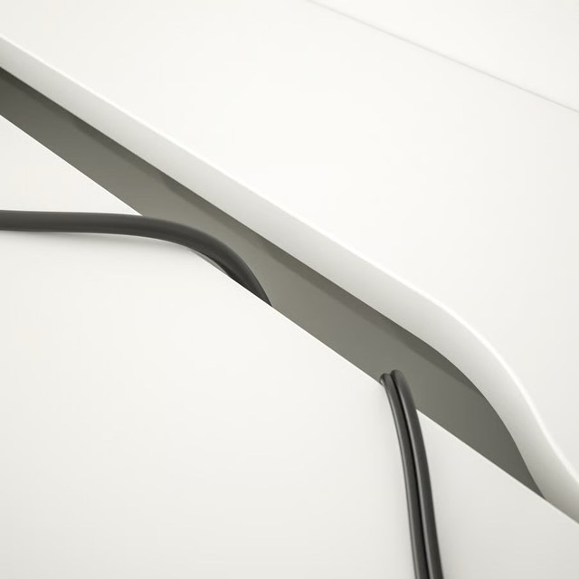 Desk - white - photo 5