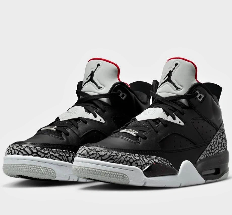 Jordan Son of Mars Black Cement US M8 & M10