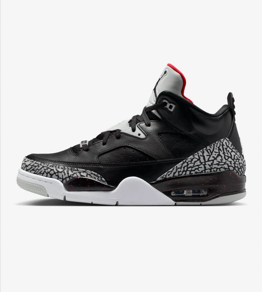 Jordan Son of Mars Black Cement US M8 & M10 - photo 2