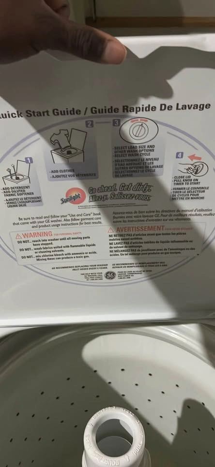 Washer - photo 3