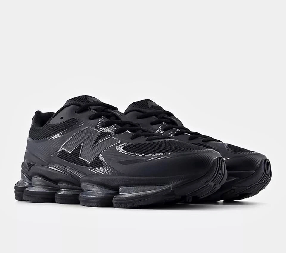 New Balance 9060 Triple Black Sneakers