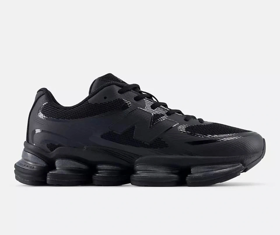 New Balance 9060 Triple Black Sneakers - photo 3
