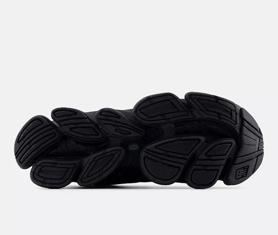 New Balance 9060 Triple Black Sneakers - photo 4