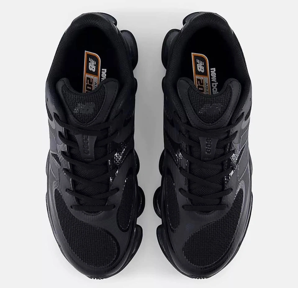 New Balance 9060 Triple Black Sneakers - photo 5
