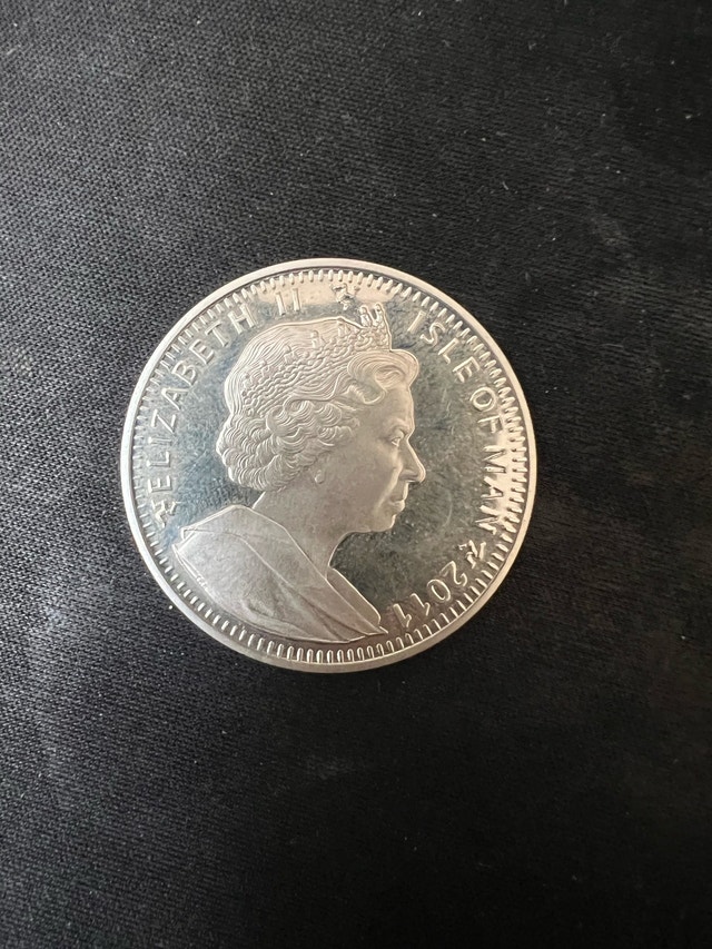 .925 Sterling silver 1 crown - photo 2