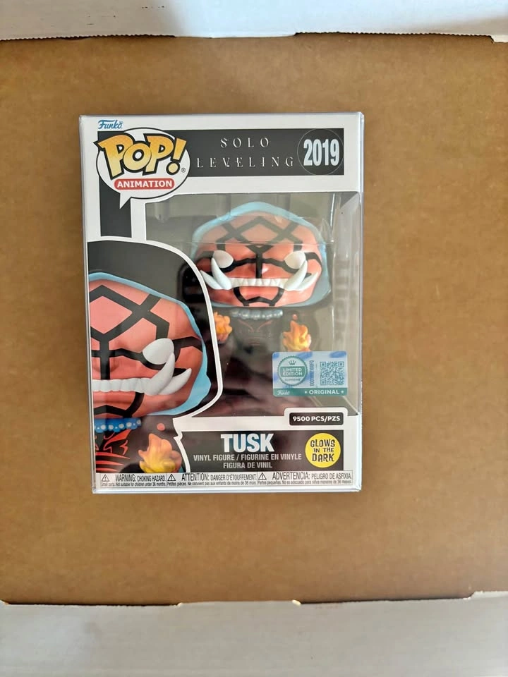 Funko Pop! Animation Solo Leveling Tusk #2019 Limited Edition