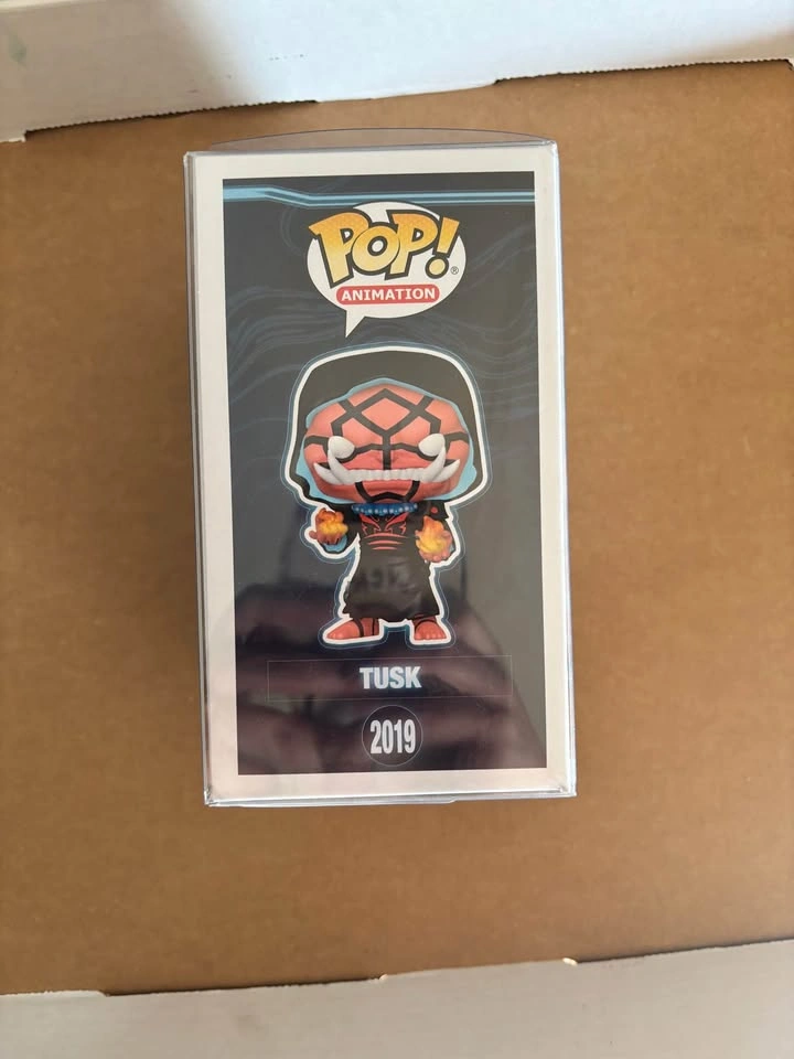 Funko Pop! Animation Solo Leveling Tusk #2019 Limited Edition - photo 2