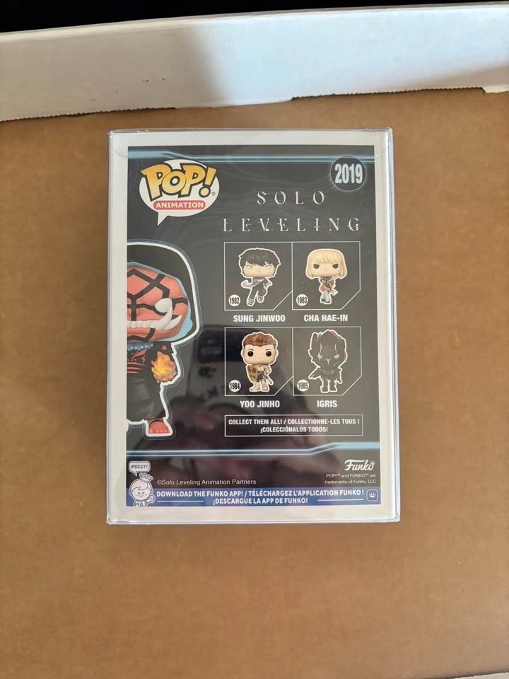 Funko Pop! Animation Solo Leveling Tusk #2019 Limited Edition - photo 3
