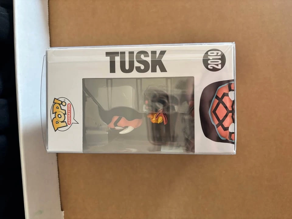 Funko Pop! Animation Solo Leveling Tusk #2019 Limited Edition - photo 4