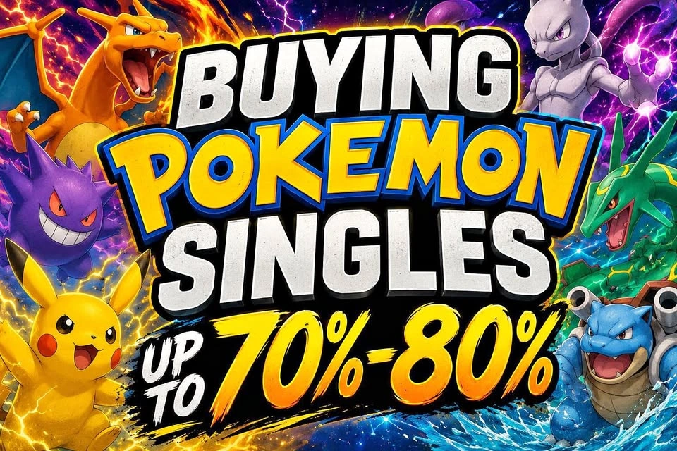 BUYING YOUR POKEMON CARD COLLECTION