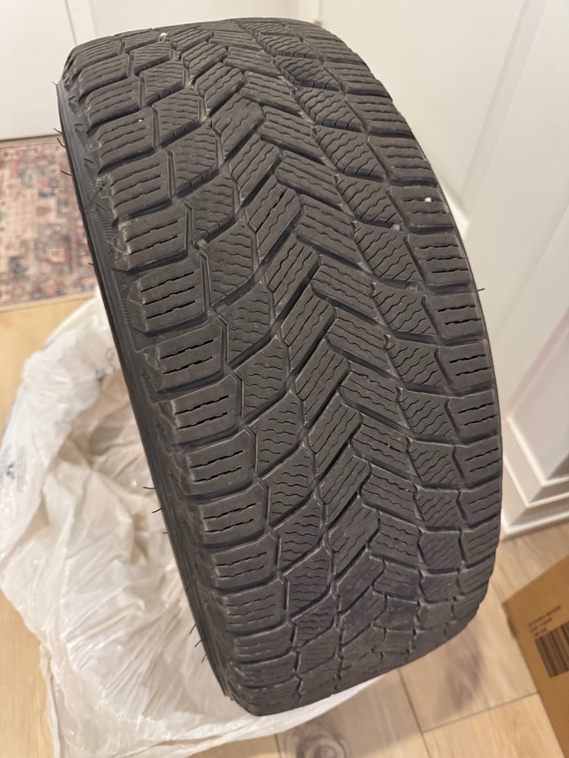 4x Michelin X-Ice Snow Winter Tires on RSSW Alloy Wheels - photo 3