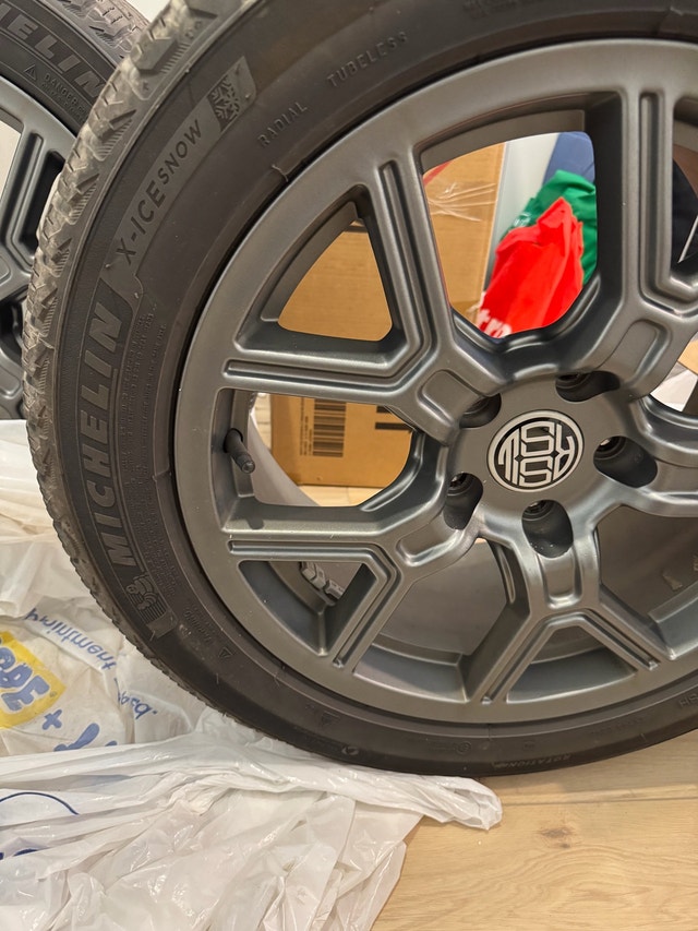 4x Michelin X-Ice Snow Winter Tires on RSSW Alloy Wheels - photo 4