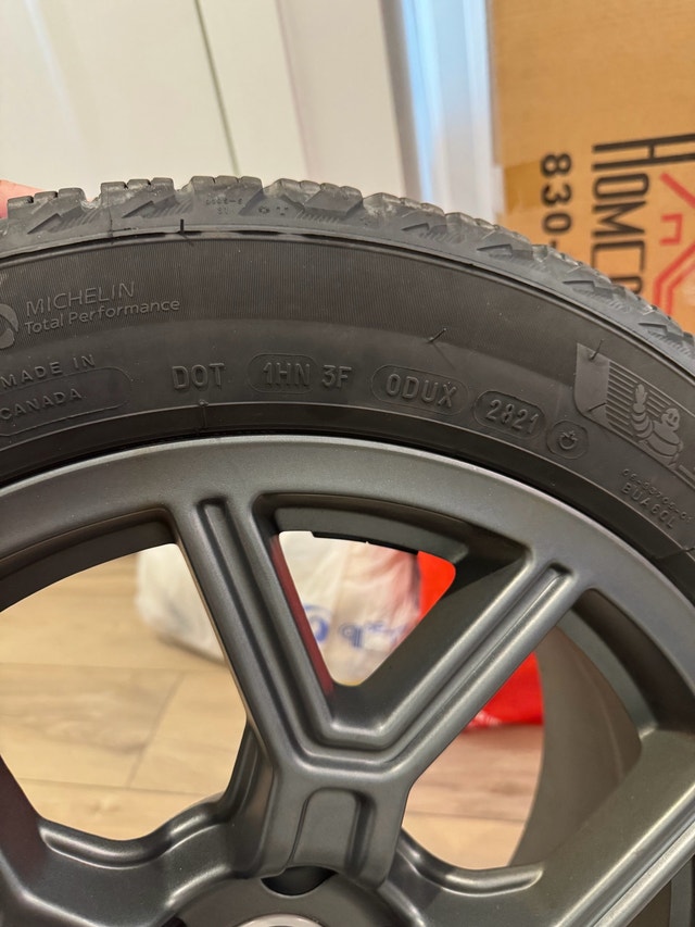 4x Michelin X-Ice Snow Winter Tires on RSSW Alloy Wheels - photo 5