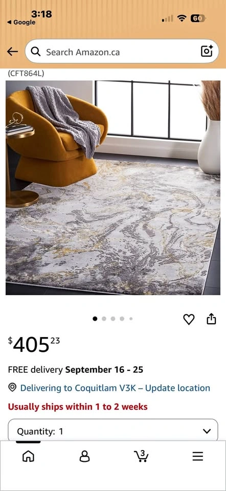 Safavieh Craft Area Rug 6'7" x 9'