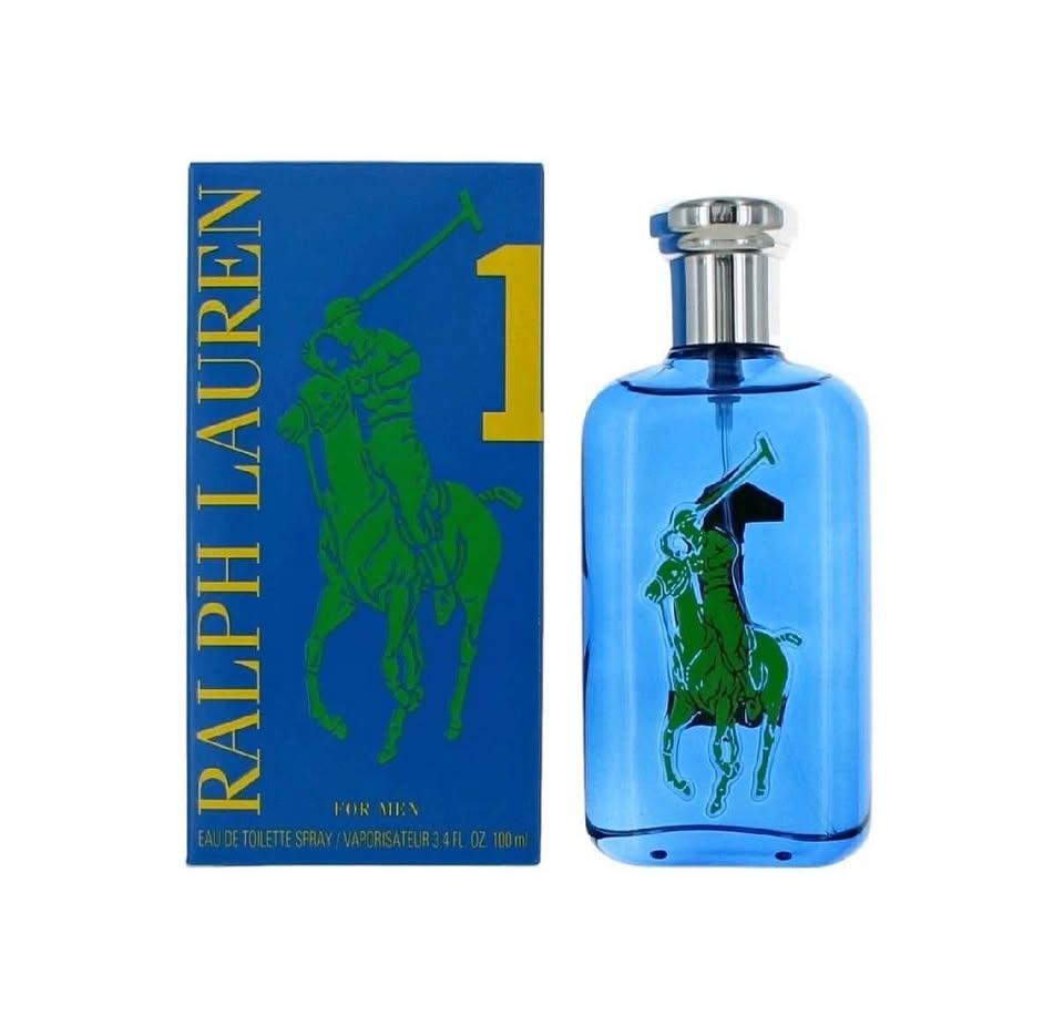 Polo Big Pony #1 Blue EDT 3.4 fl oz