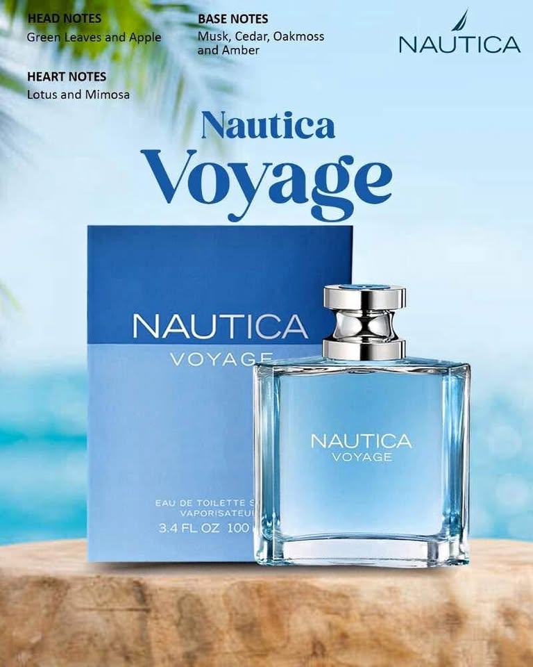 Nautica Voyage EDT 3.3 fl oz