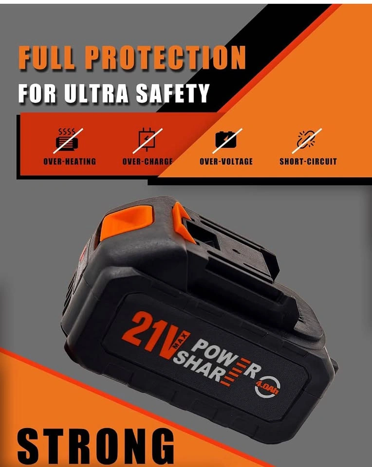 21V Lithium Battery + Charger – Blissthrill Power Tools - photo 3