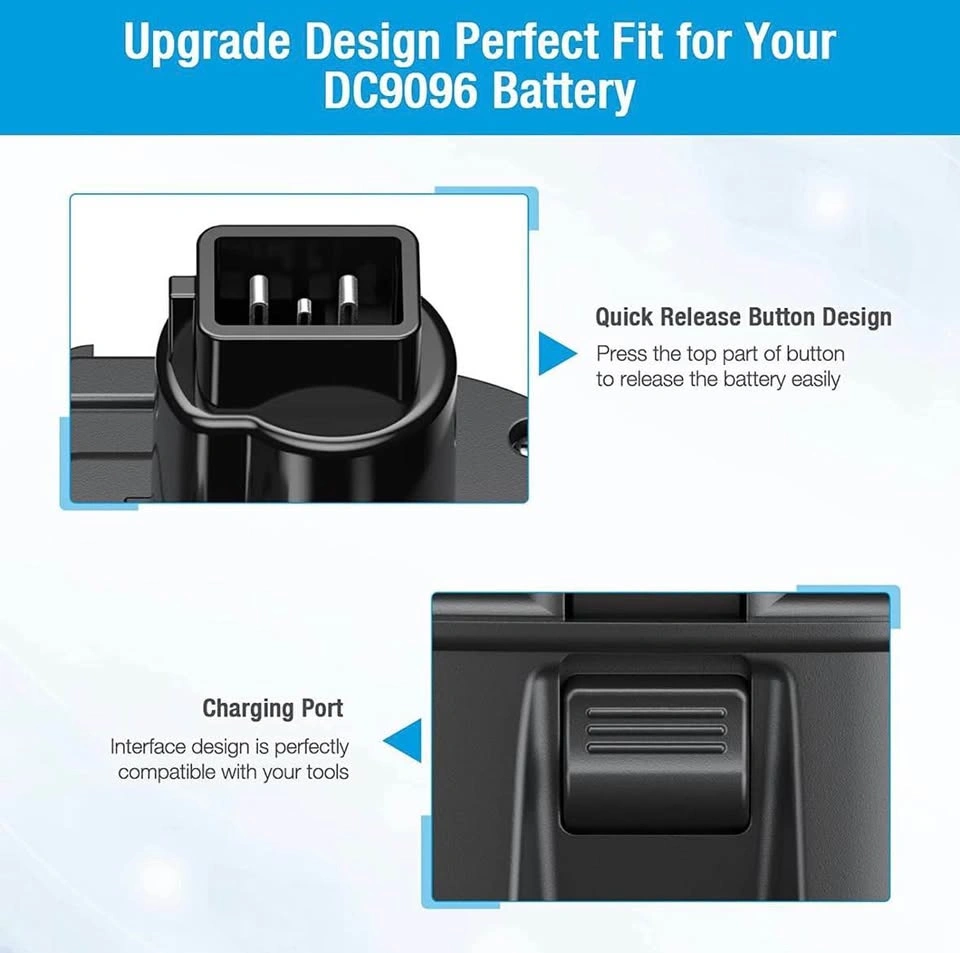 2-Pack 18V 5.0Ah Batteries for DeWalt XRP – Brand New - photo 3