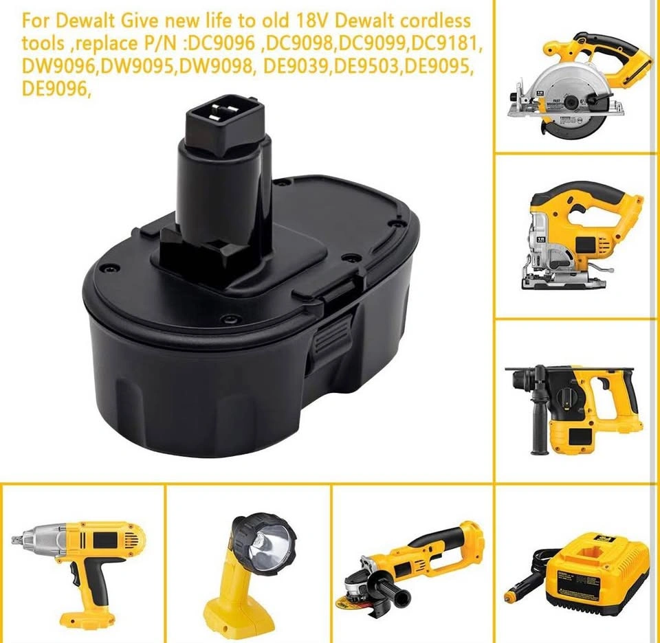 2-Pack 18V 5.0Ah Batteries for DeWalt XRP – Brand New - photo 4