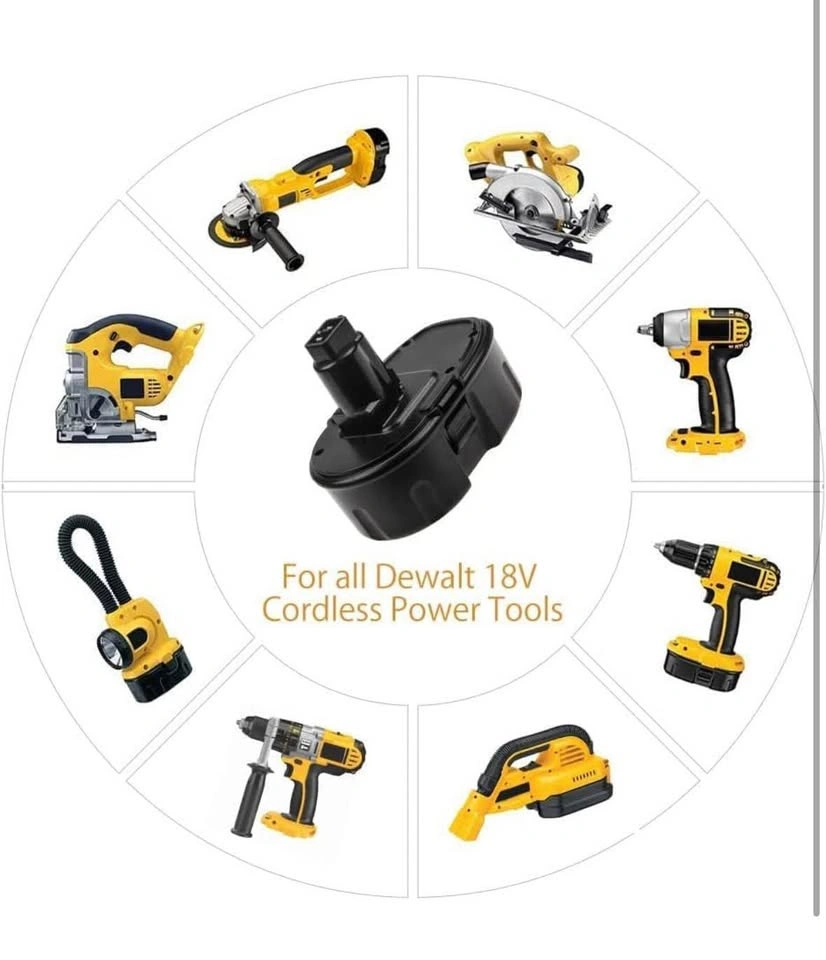 2-Pack 18V 5.0Ah Batteries for DeWalt XRP – Brand New - photo 5