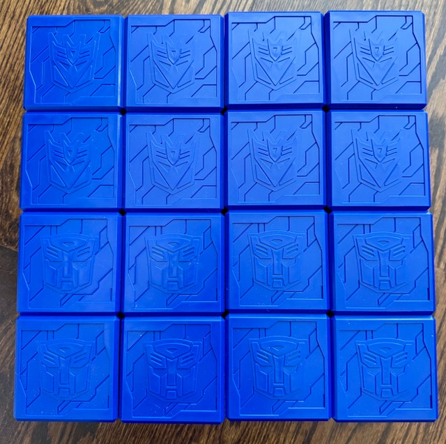 Transformers 3x3x3 Boxes - photo 4