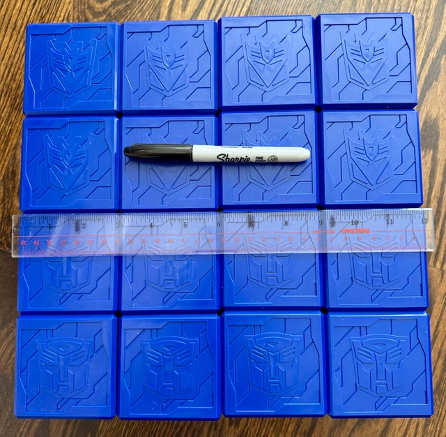 Transformers 3x3x3 Boxes - photo 5