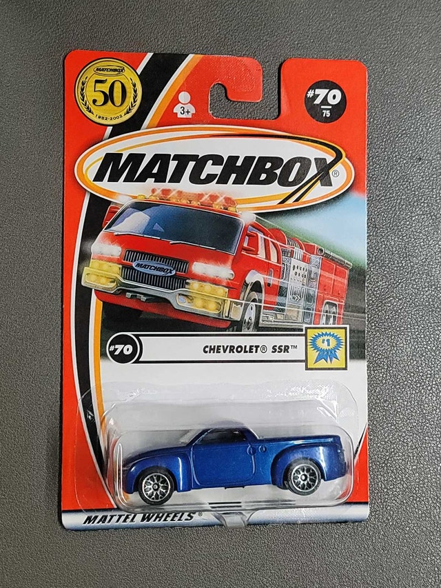 Matchbox Chevrolet SSR