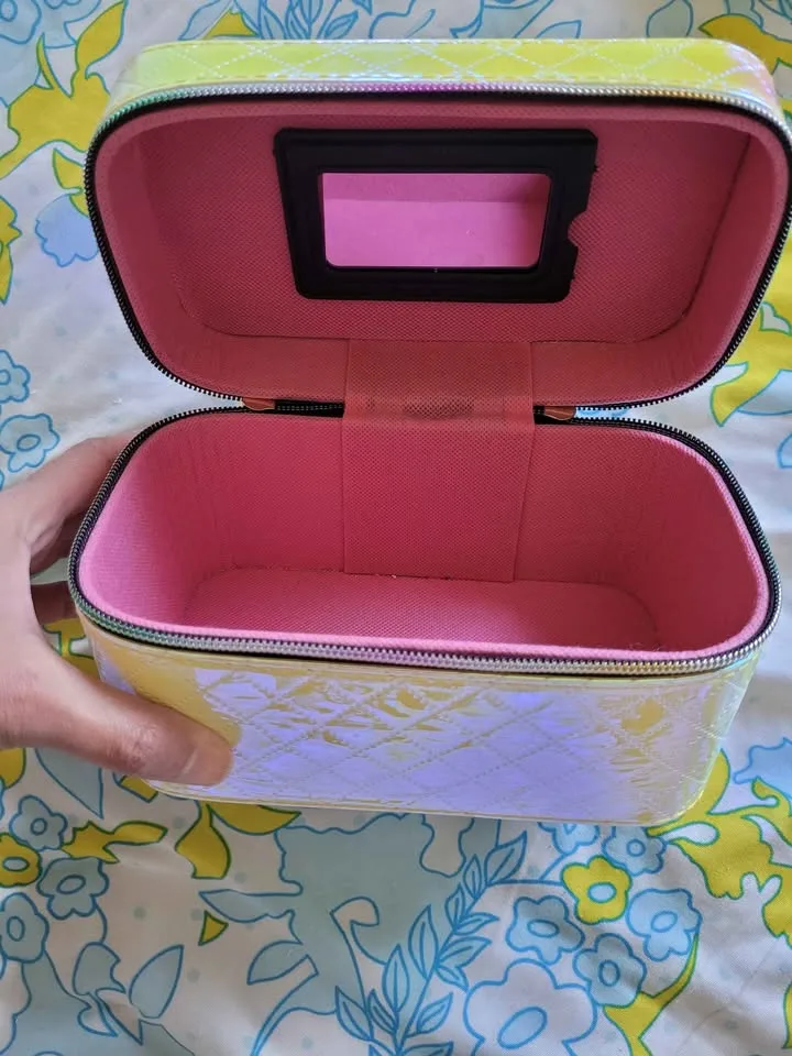 Makeup box organizer from dollarama(with tag) image indicator(2)